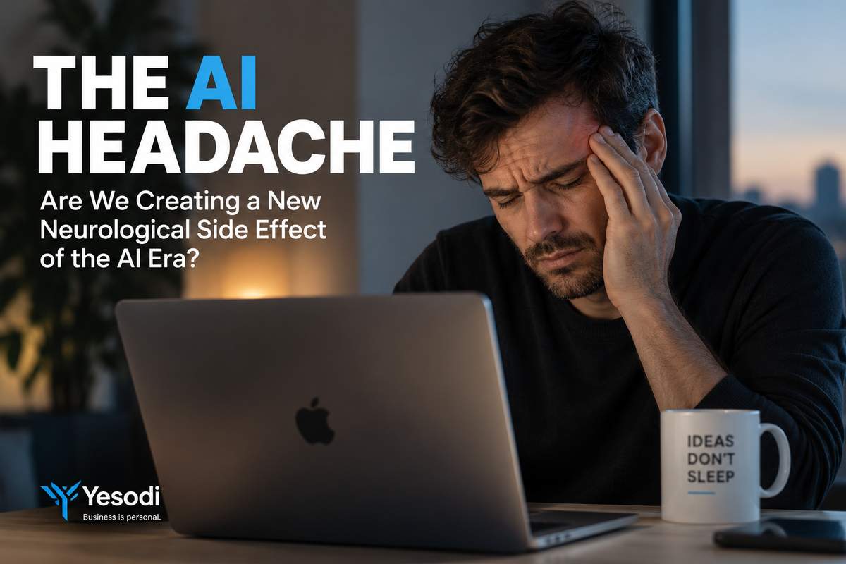 THE AI HEADACHE: Are We Creating a New Neurological Side Effect of the AI Era?