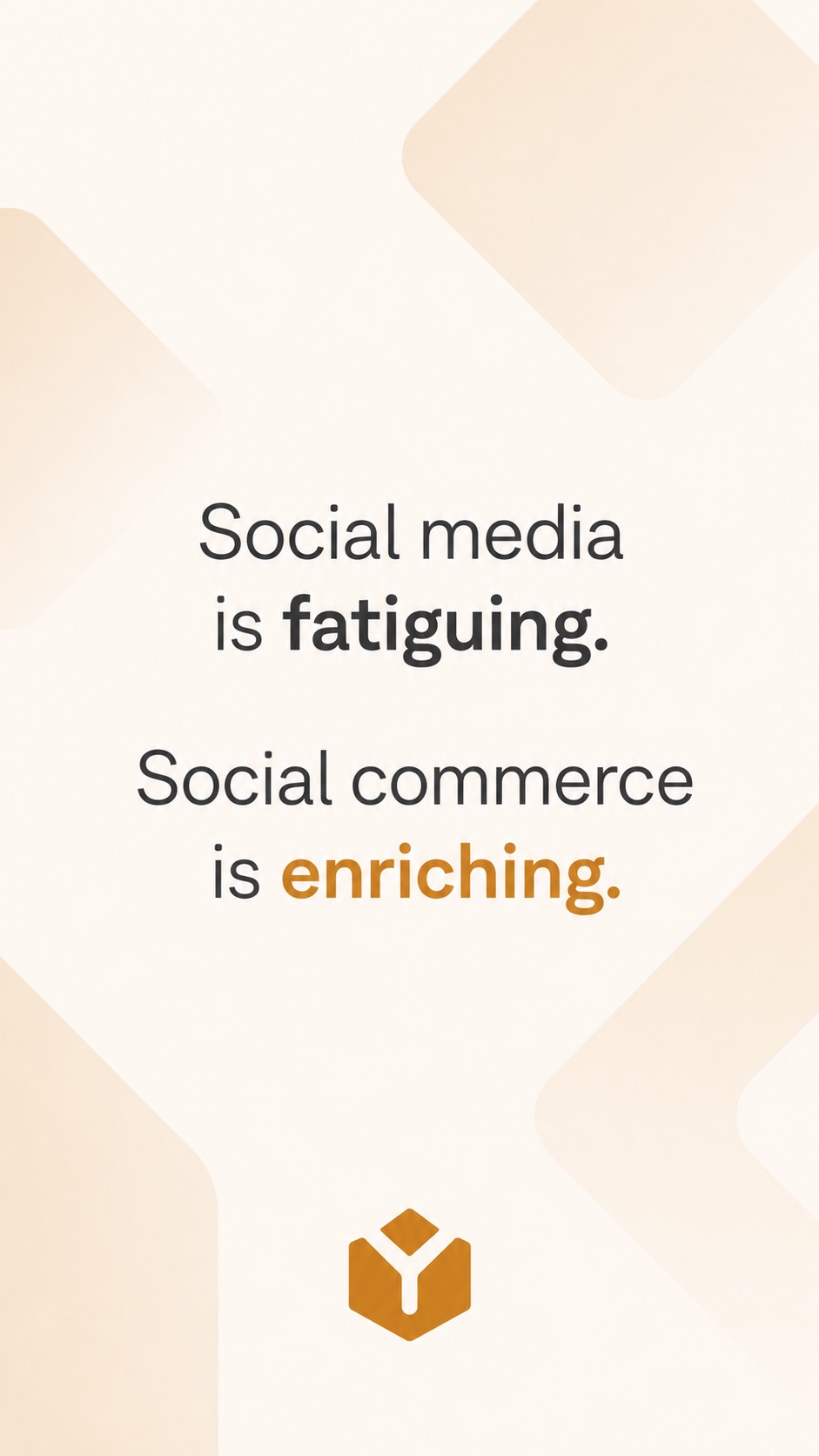 A digital interface or platform screen showing social commerce features and community interaction elements.