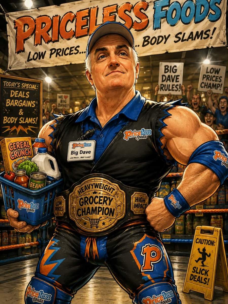 Big Dave | Shirt Sales | Events & Entertainment