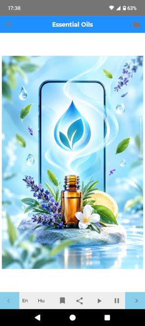 Essential Oils - Android application