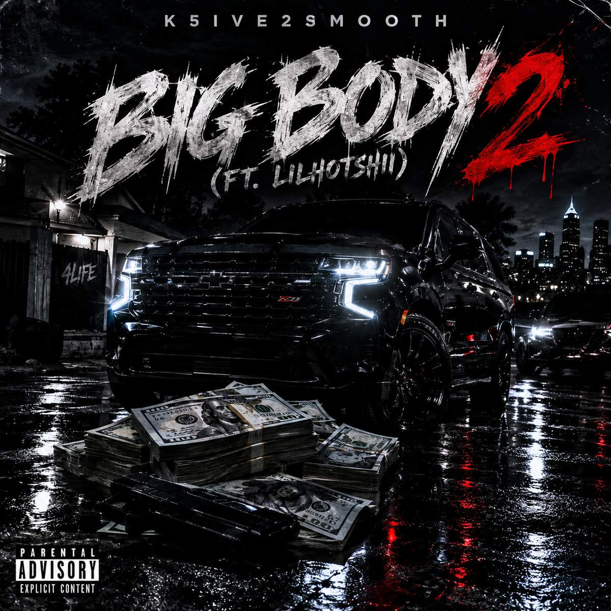 BIG BODY 2(FT. LILHOTSHII) | King wilkerson | Pop | YESODI