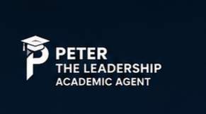 A professional setting where someone named Peter works with leaders on academic and professional development.