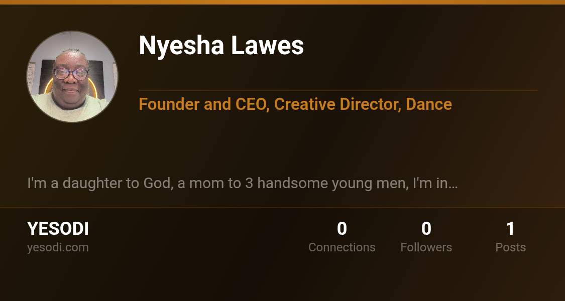 Yesodi Business Card Share | YESODI