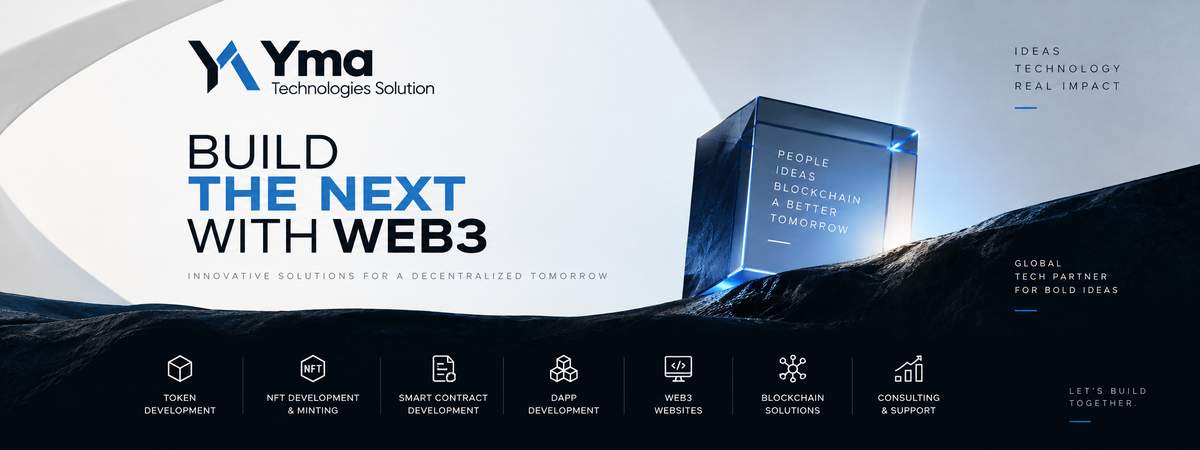 YMA TECHNOLOGIES SOLUTIONS PVT LTD | Web3 and Blockchain Development | India