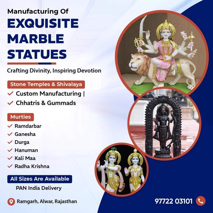 Marble stetue manufacturing | YESODI