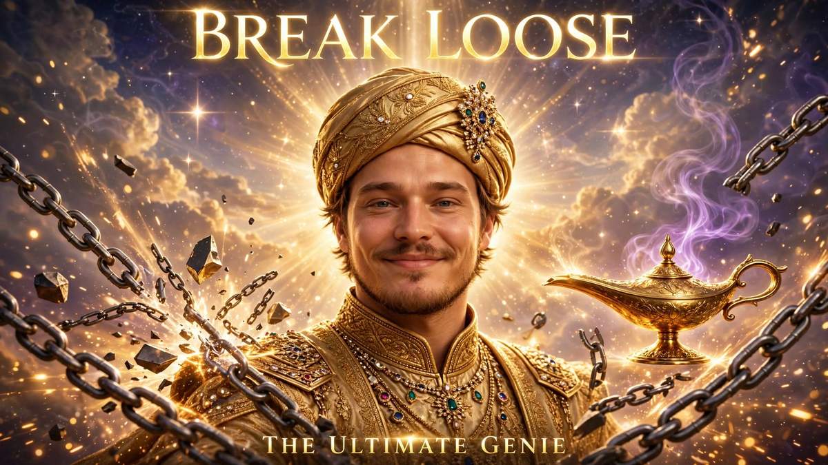 Break Loose - The Ultimate Genie | Mason Bruce Pitsenbarger | Pop | YESODI