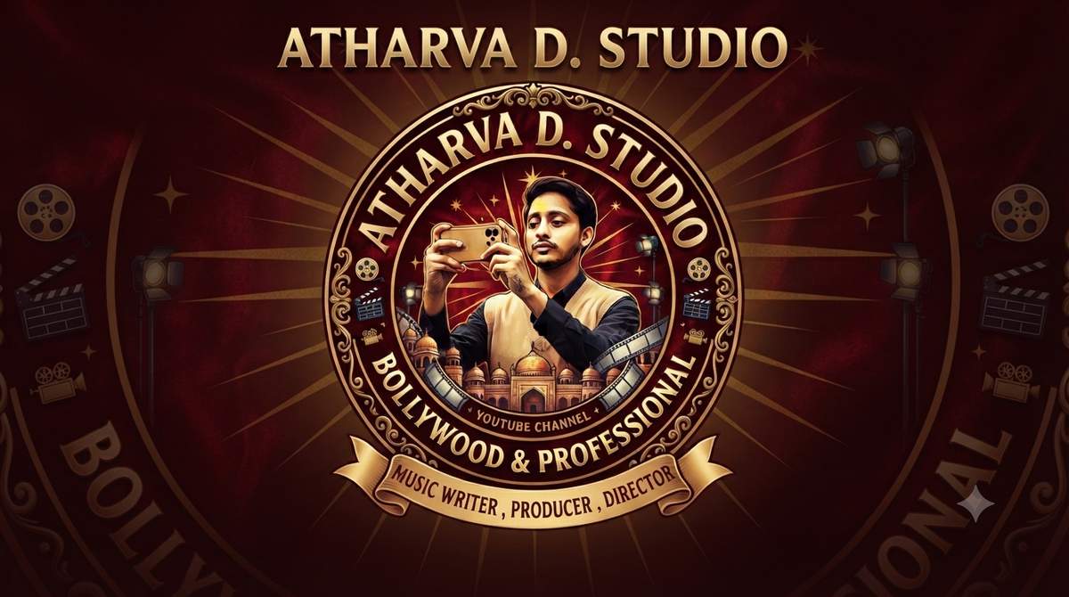 Atharva D.Studio | Independent Music & Cinematic Creator | India