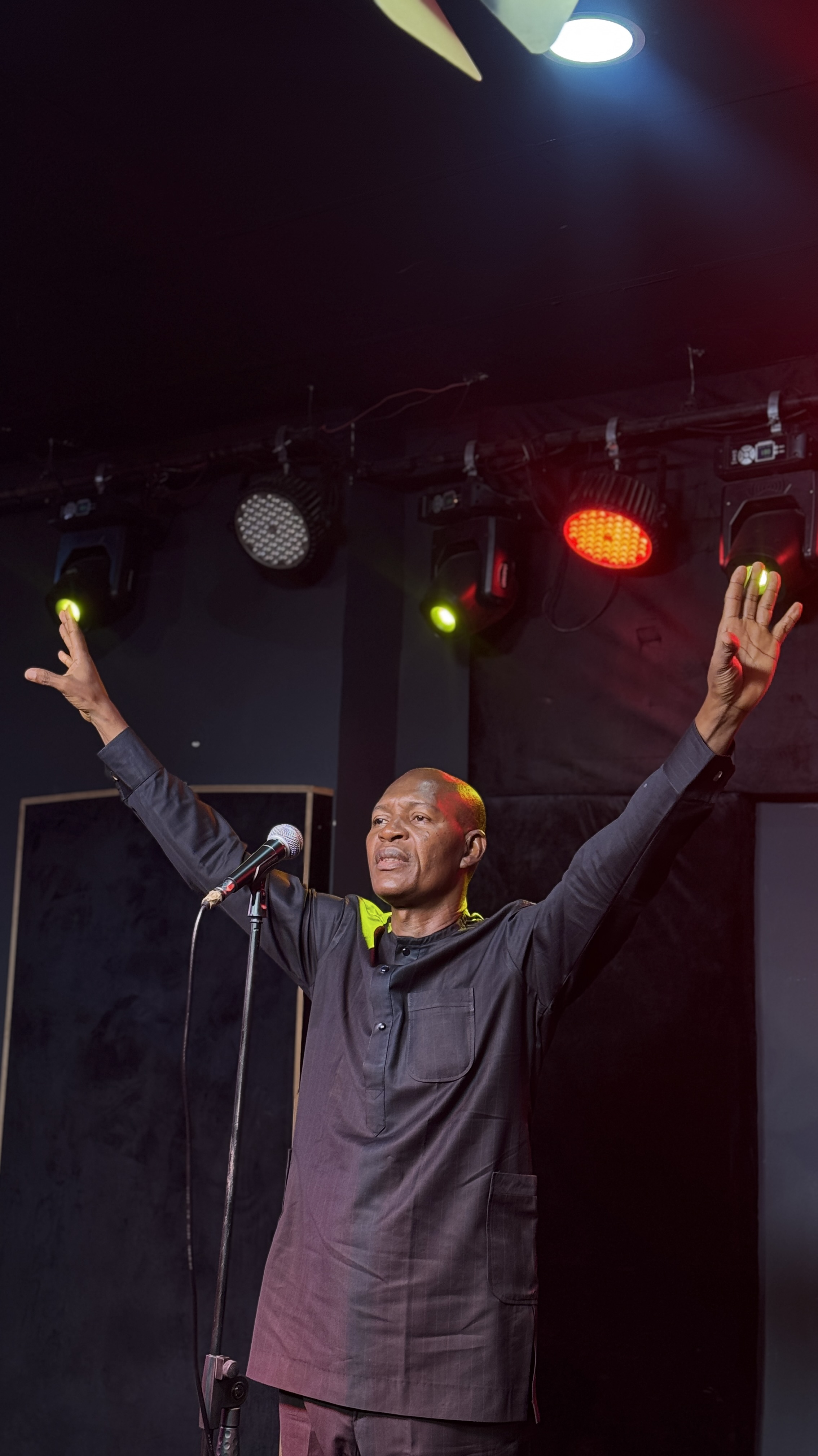 James Omale | Academician and Musician | Haifa