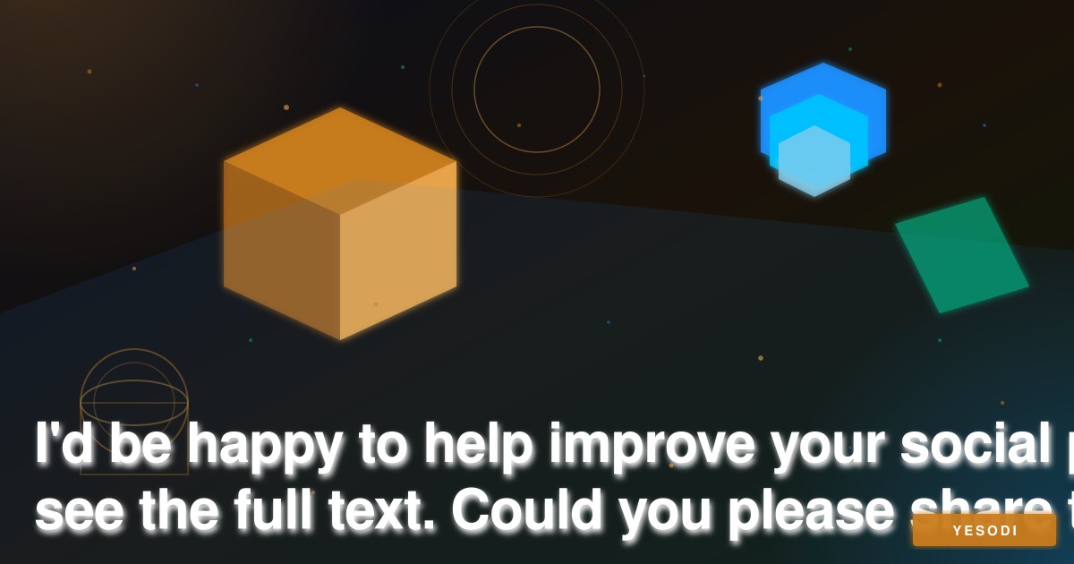 A text message or comment asking someone to share a complete social media post for editing.