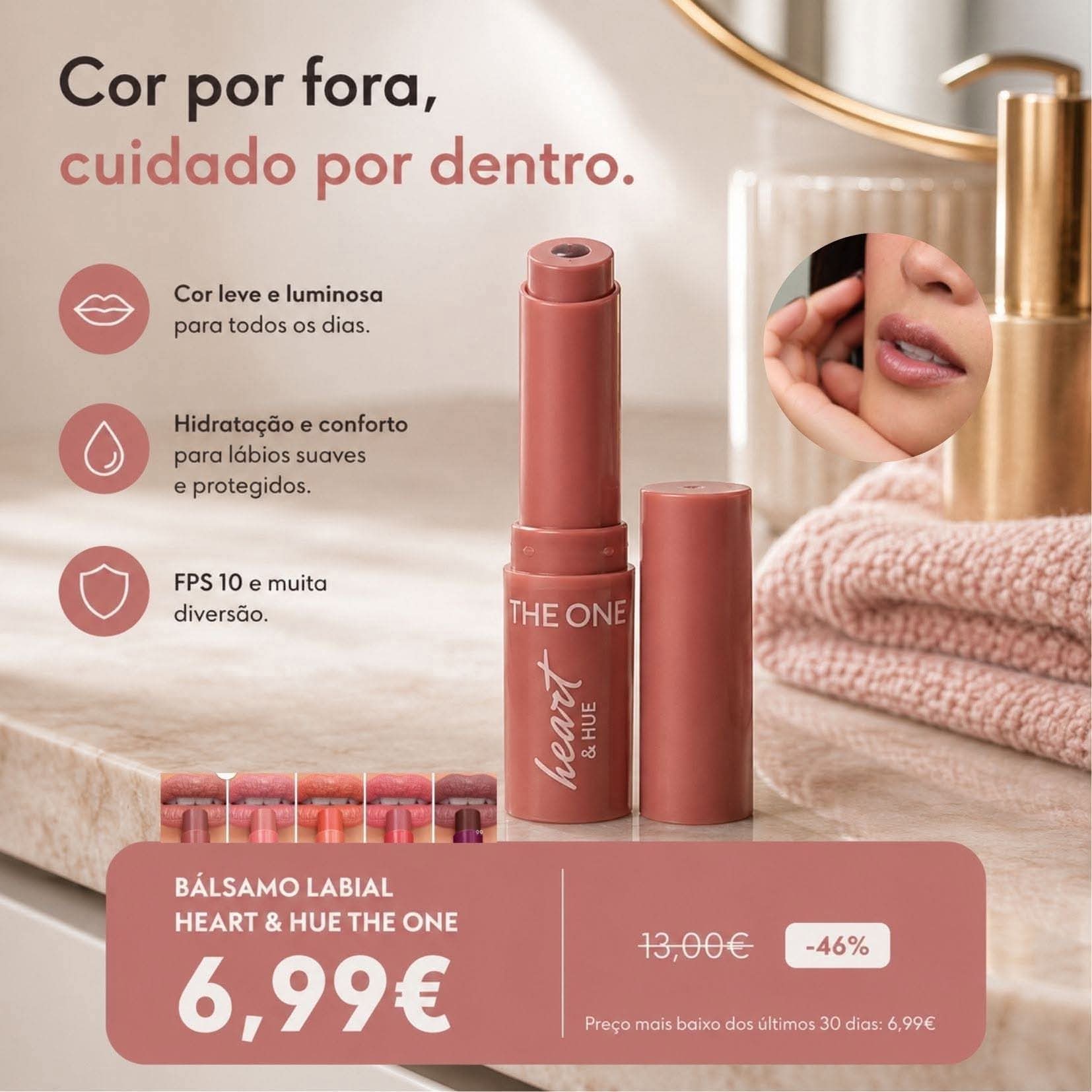 Bálsamo Labial Heart | YESODI