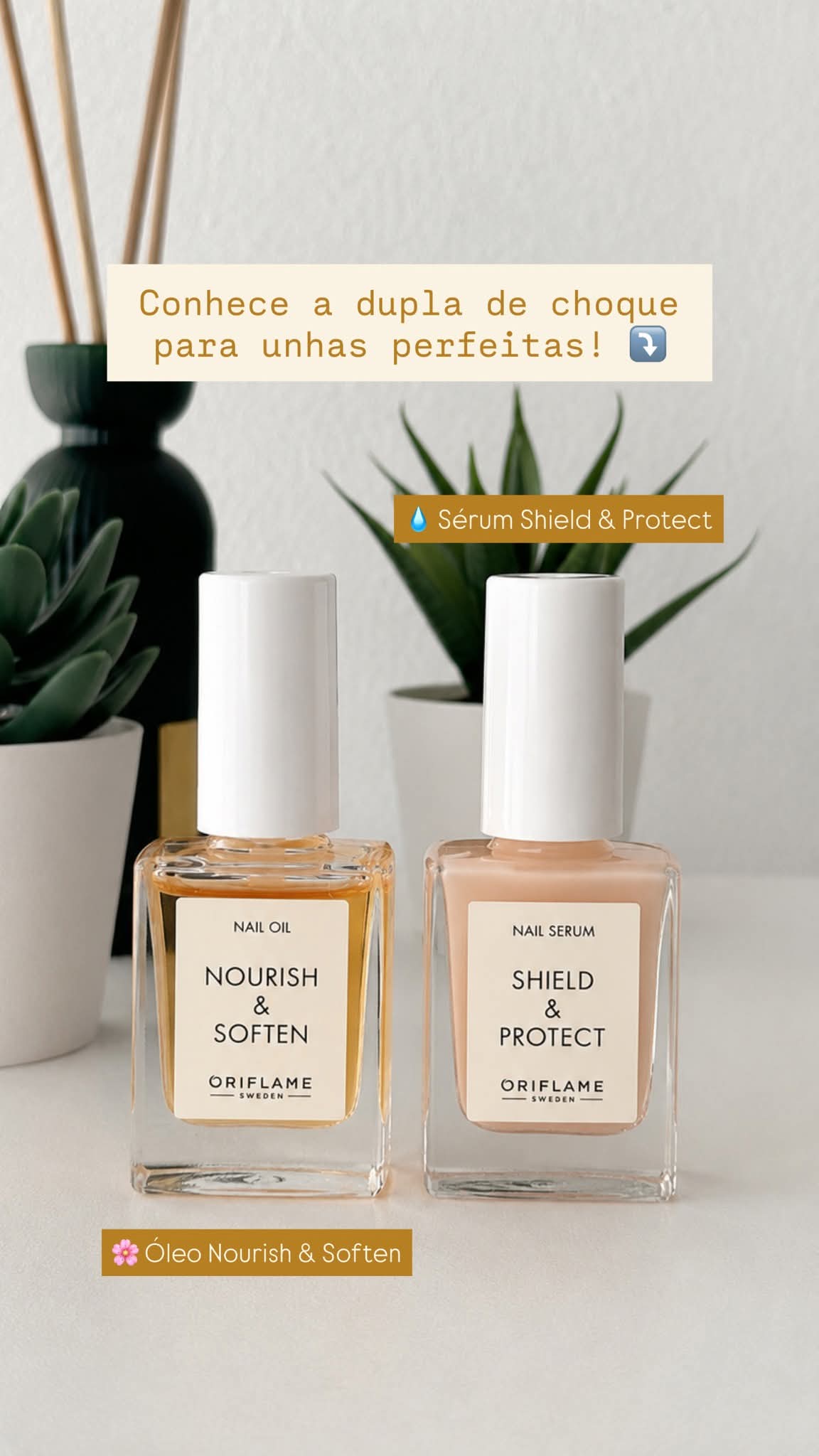 Nourish & Soften with Shield & Protect | Fashion | Oriflame | YESODI