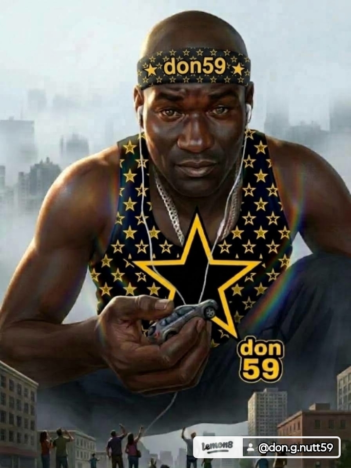 Don 59 | Texas Don G. Nutt 59 | Street King Digital Art | James Bennette | YESODI