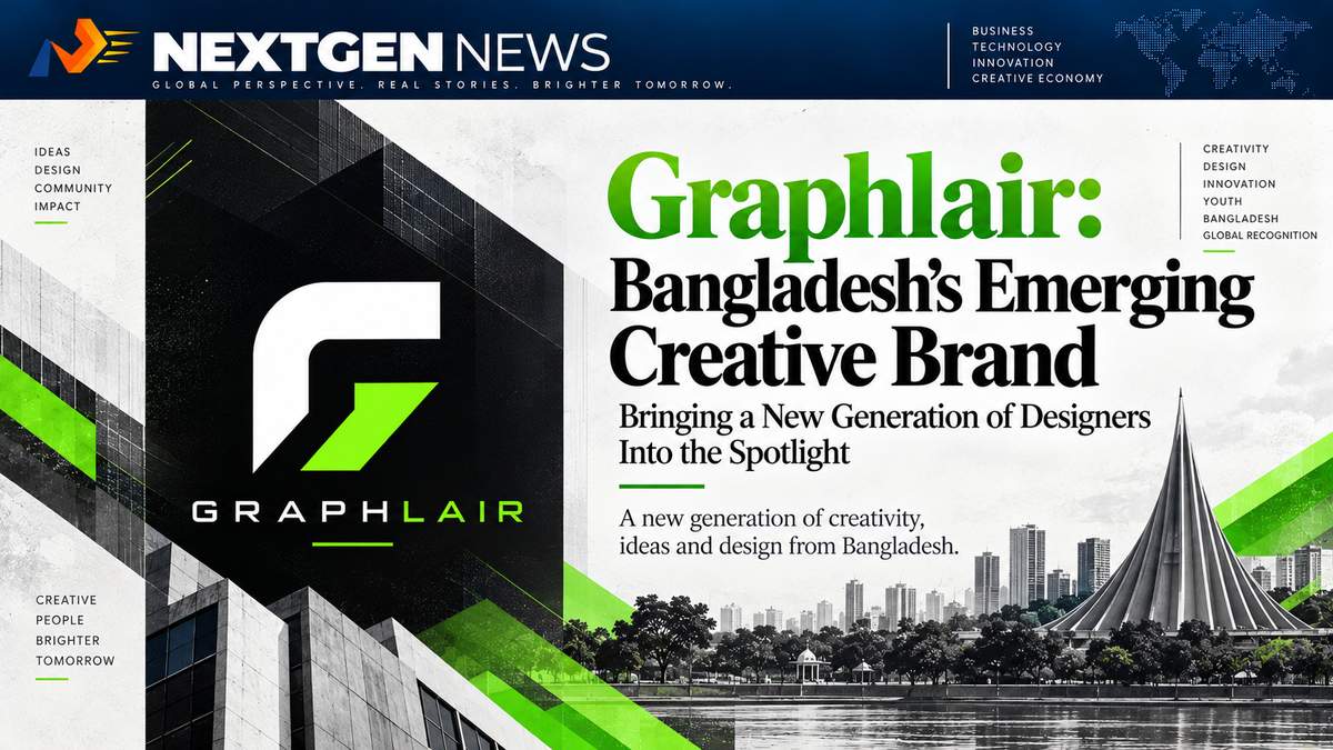 Graphlair: Bangladesh’s Emerging Creative Brand Bringing a New Generation of Designers Into the Spotlight