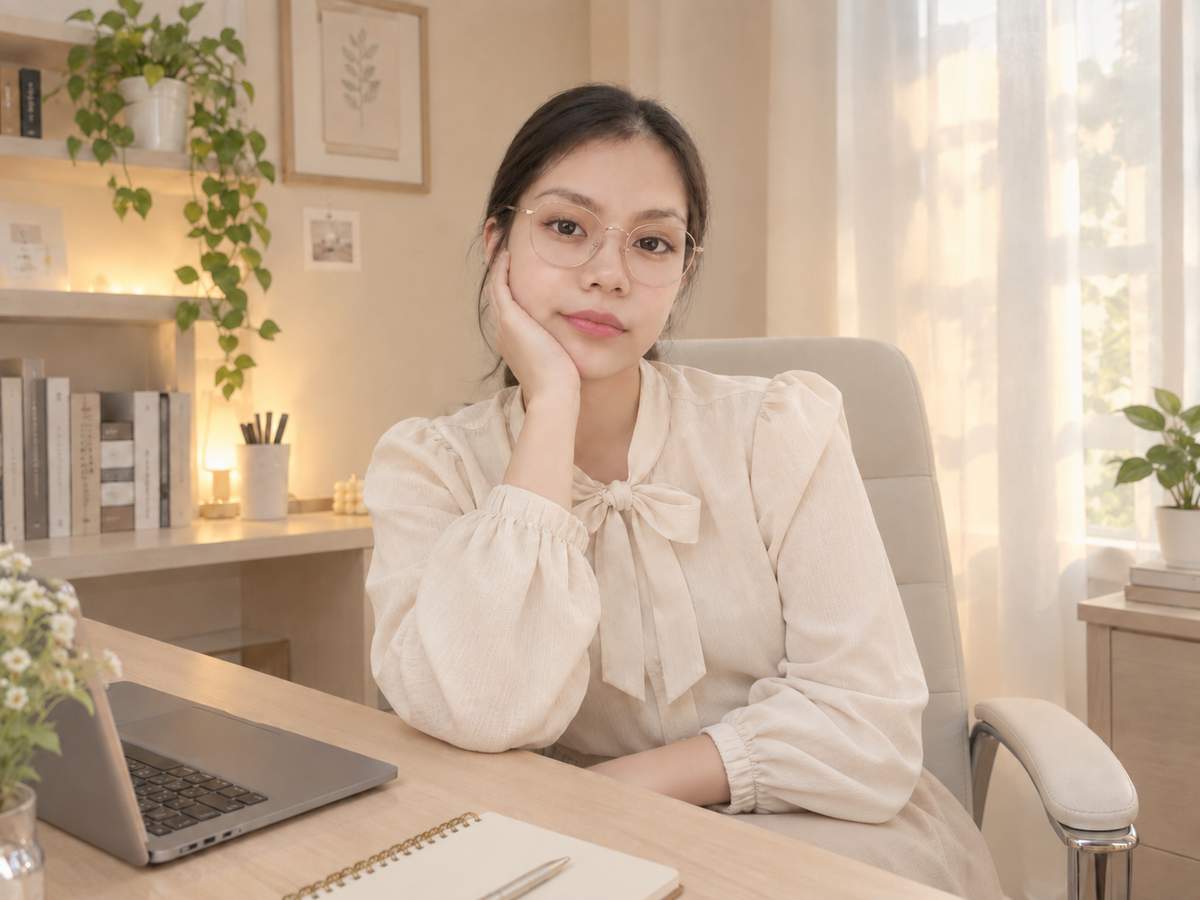 Ms Rona Eve works as a graphic designer and content creator