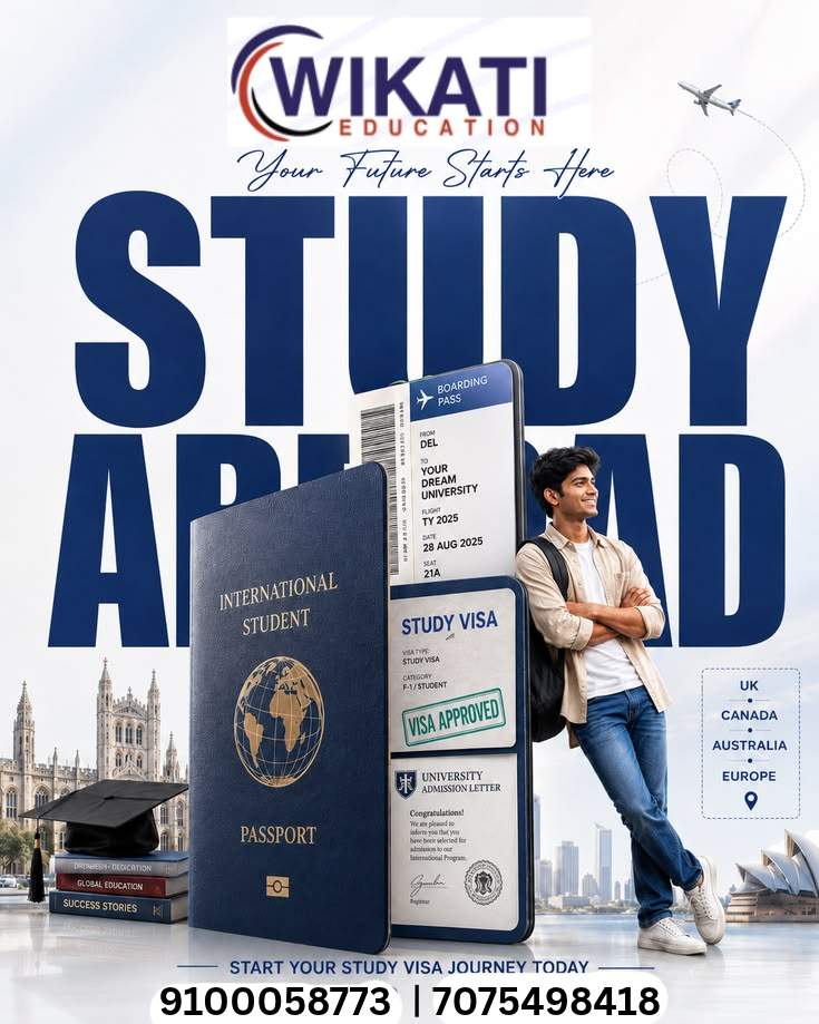 Wikati Education: Study Abroad, Your Future Starts Here | YESODI
