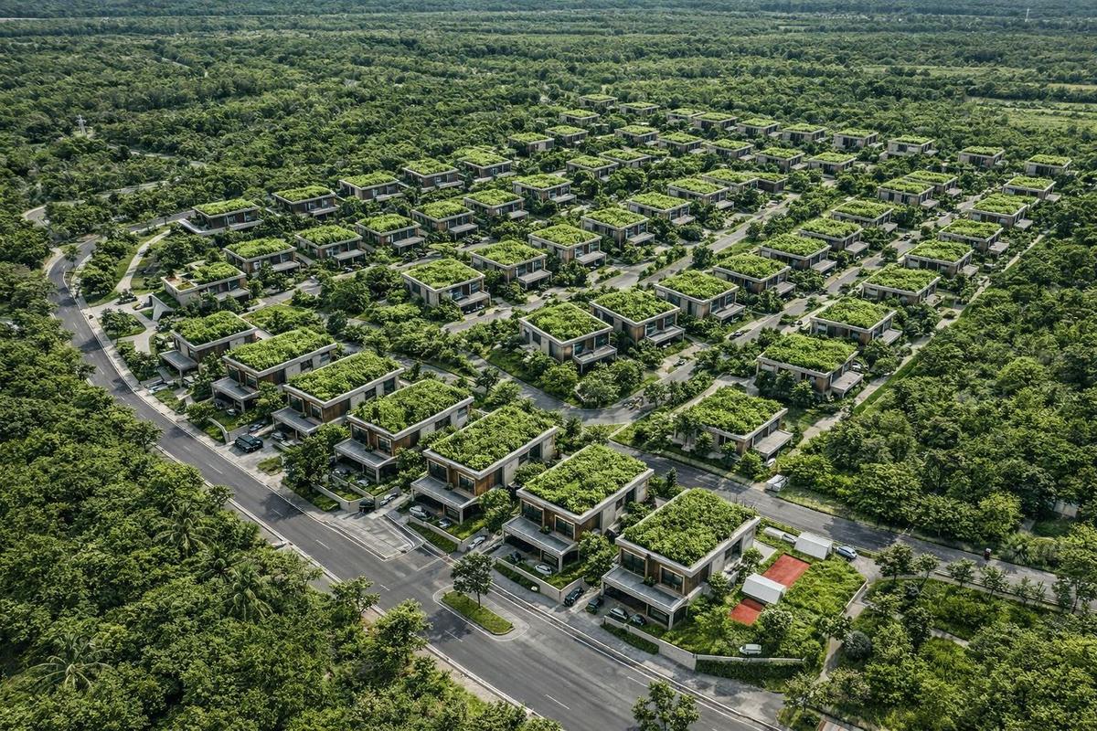 Nature-Inspired Development and Modern Living