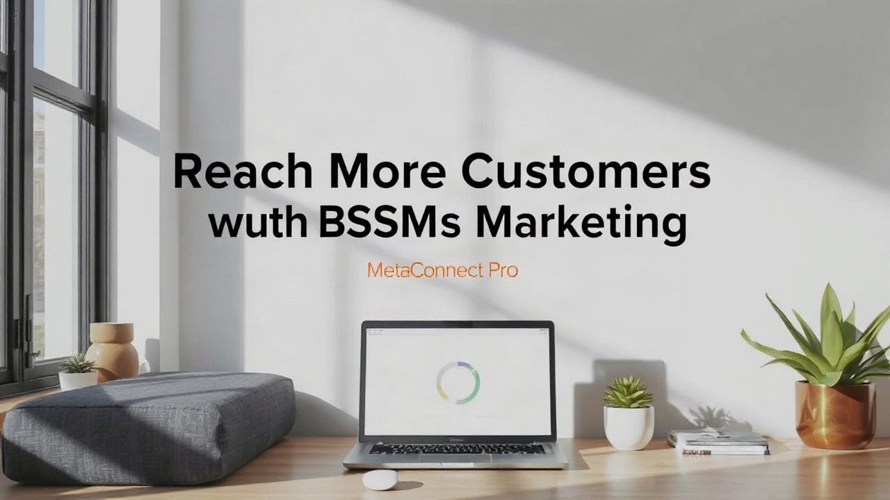 Reach More Customers with Bulk SMS Marketing by MetaConnect Pro