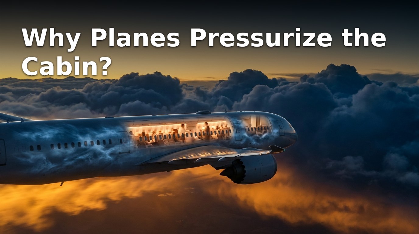Why Planes Pressurize the Cabin? | YESODI