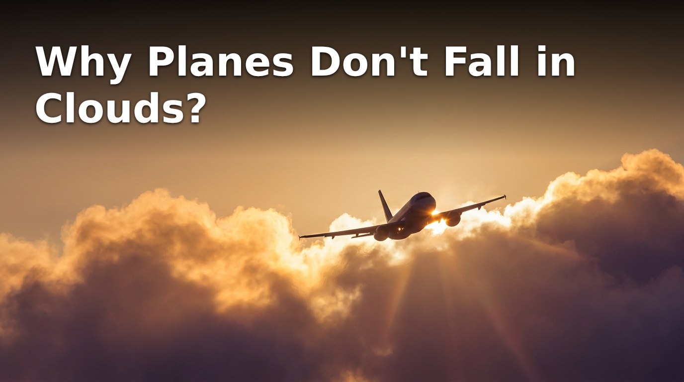 Why Planes Don't Fall in Clouds? | YESODI