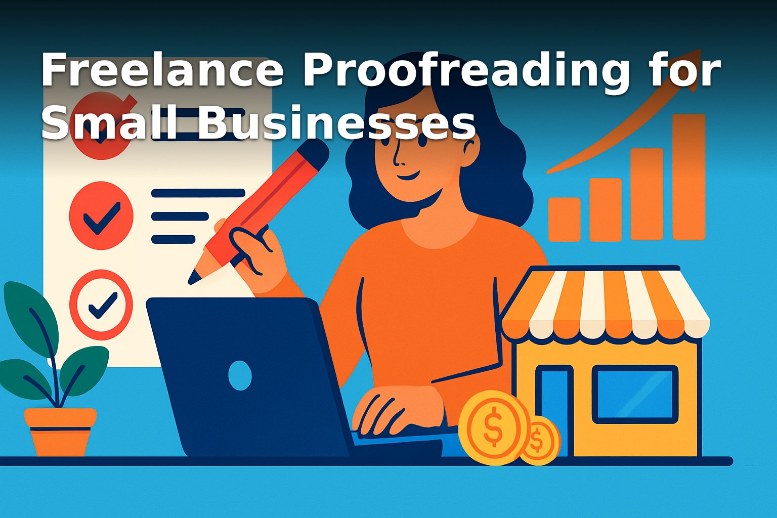 Freelance Proofreading for Small Businesses | YESODI