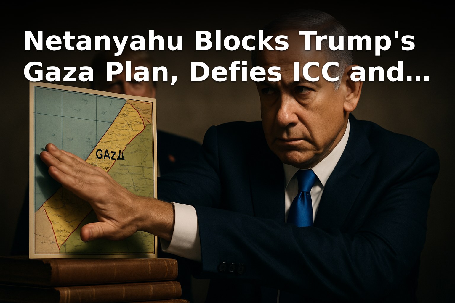 Netanyahu Blocks Trump's Gaza Plan, Defies ICC and White House