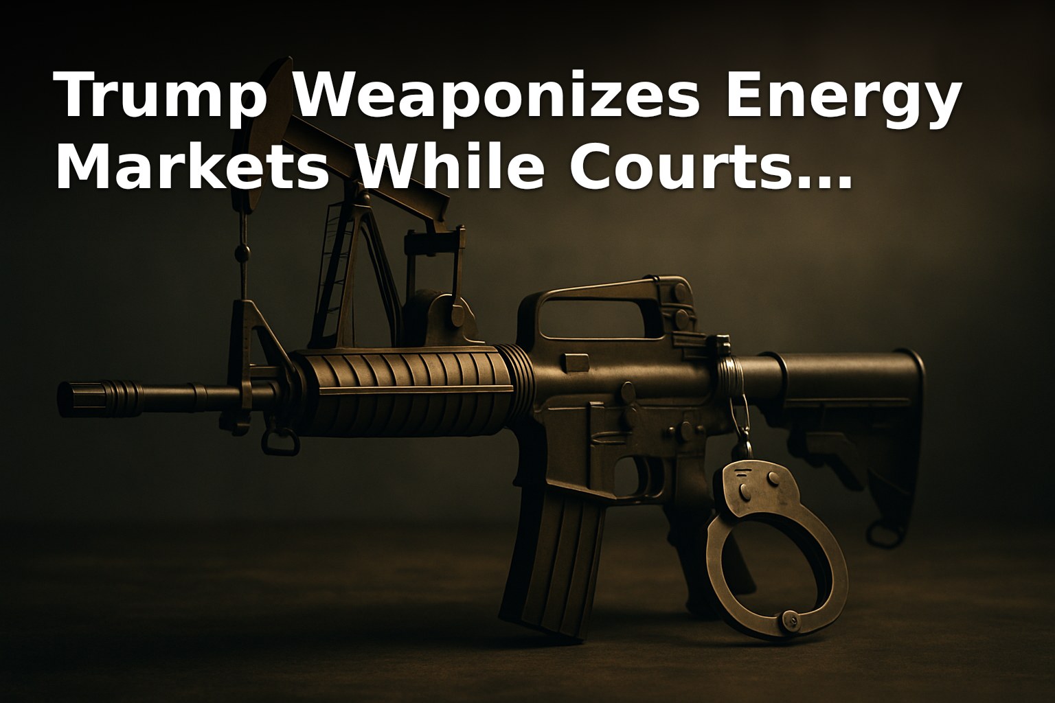 Trump Weaponizes Energy Markets While Courts Block Media Crackdown