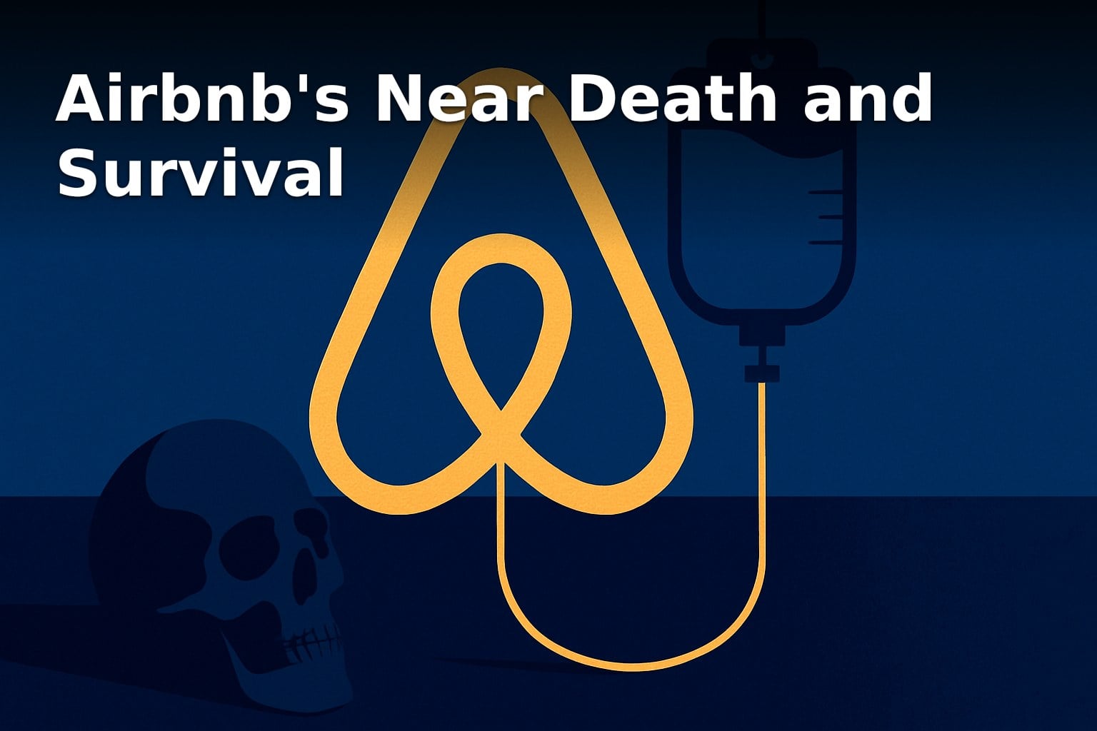 Airbnb's Near Death and Survival | YESODI