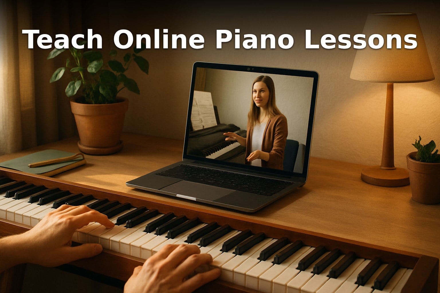 Teach Online Piano Lessons | YESODI