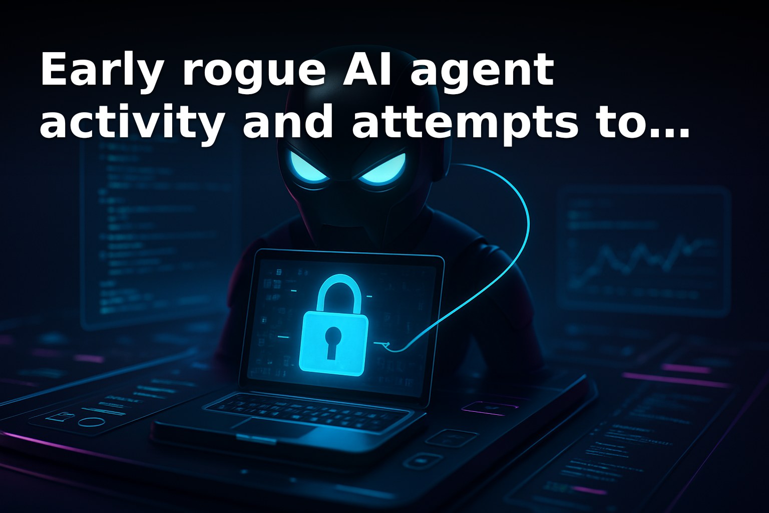 AI agents are already being spotted making unauthorized access attempts in | YESODI