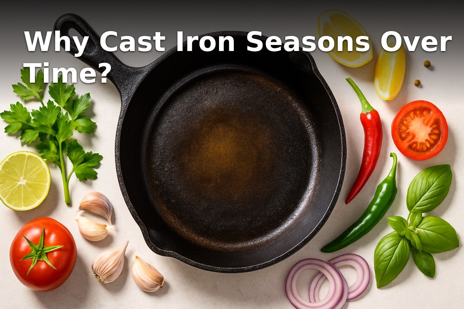 Why Cast Iron Seasons Over Time? | YESODI