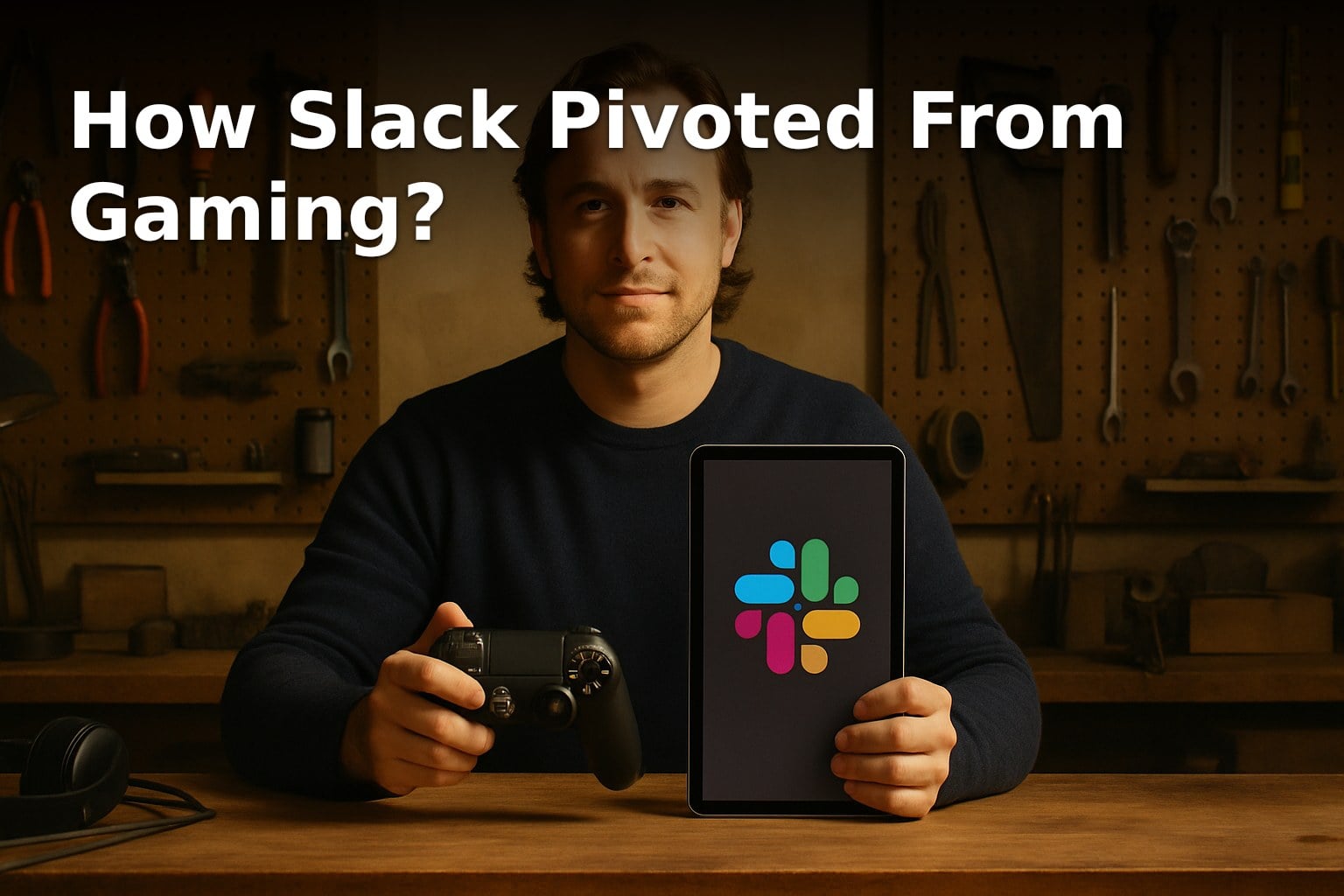 How Slack Pivoted From Gaming? | YESODI