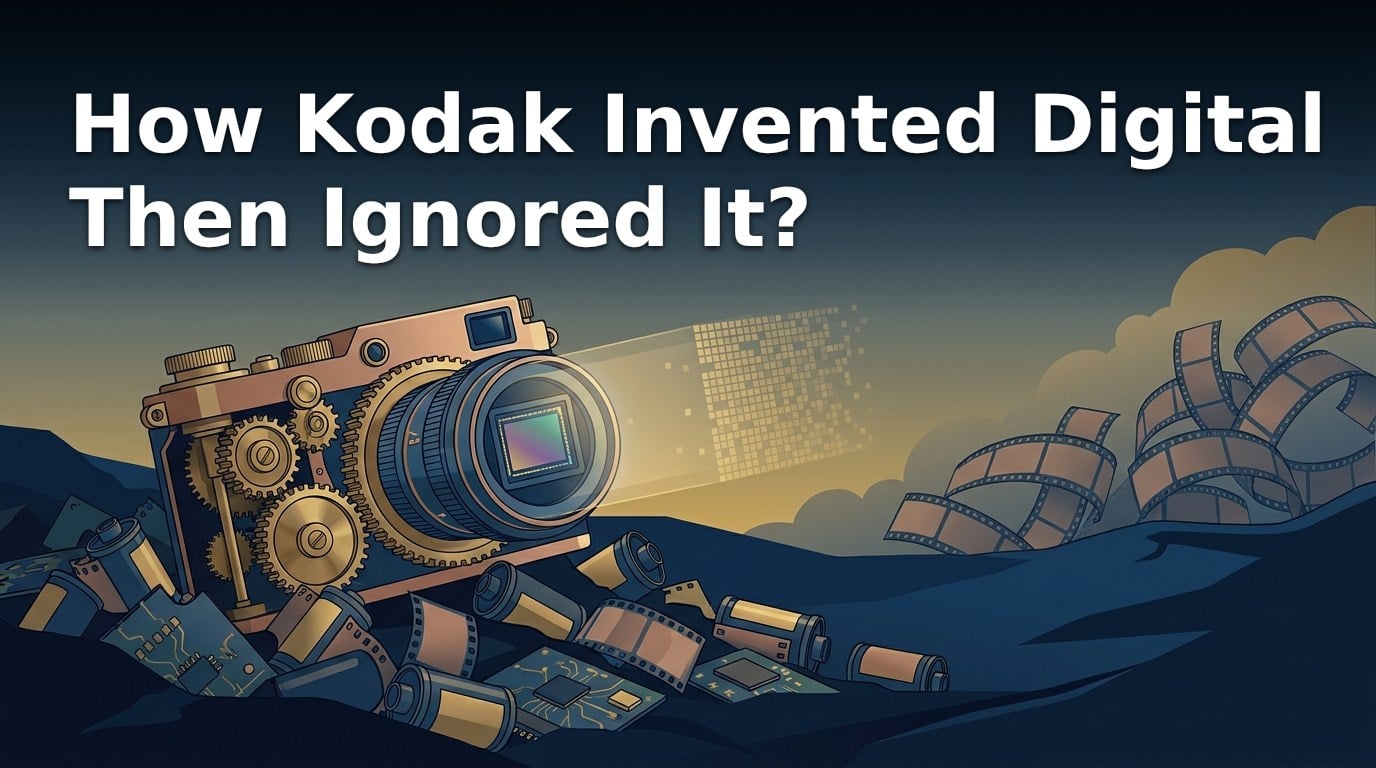 How Kodak Invented Digital Then Ignored It? | YESODI