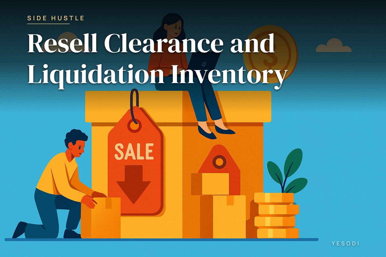 Resell Clearance and Liquidation Inventory