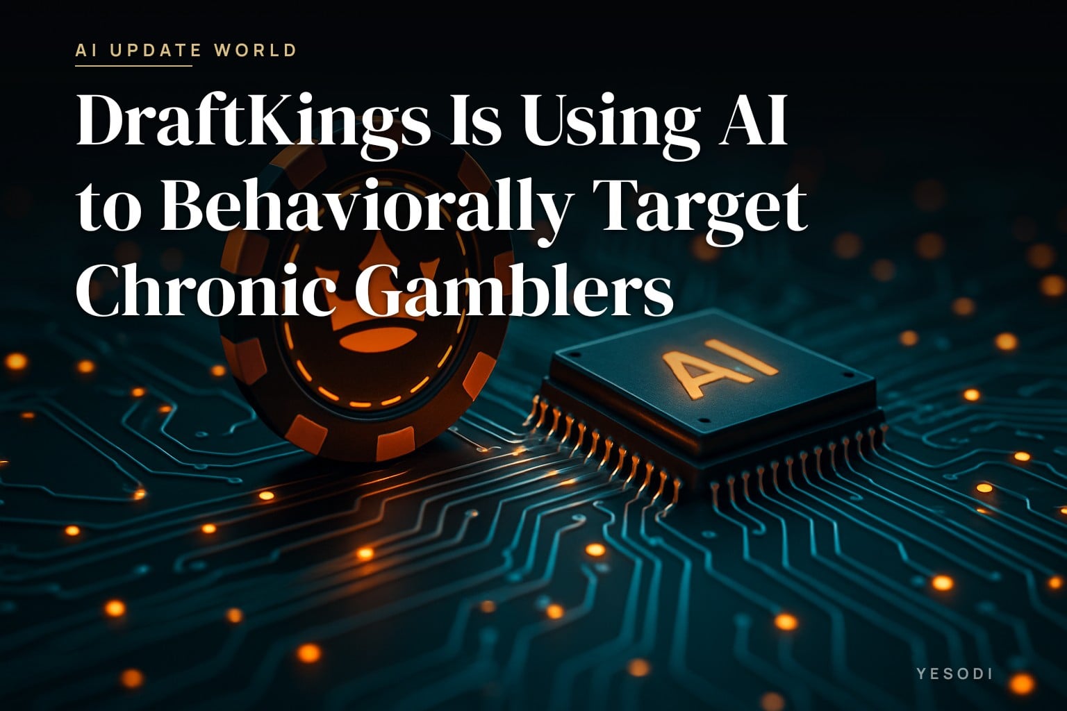 DraftKings is using AI to behaviorally target chronic gamblers