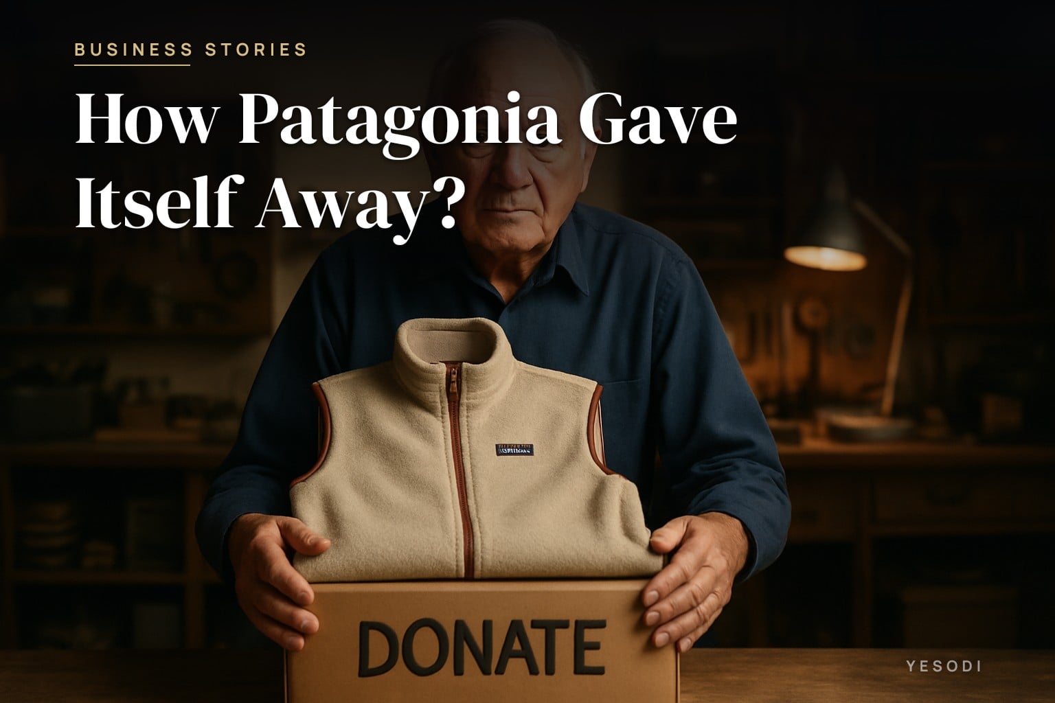 How Patagonia Gave Itself Away?