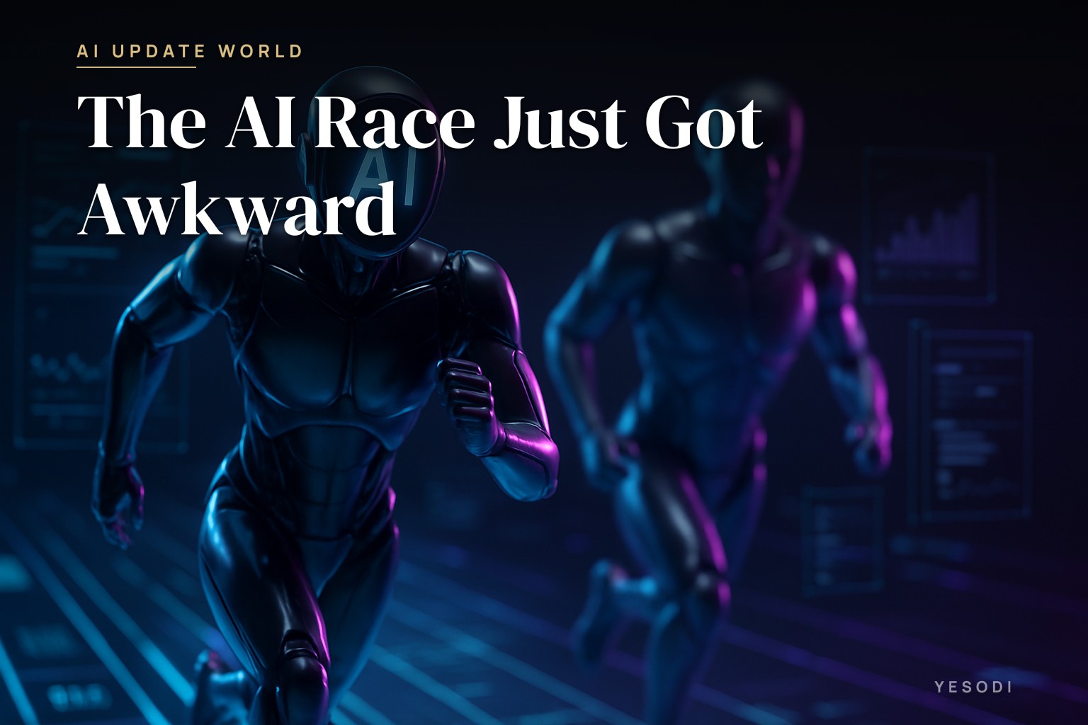 The AI arms race is hitting some friction