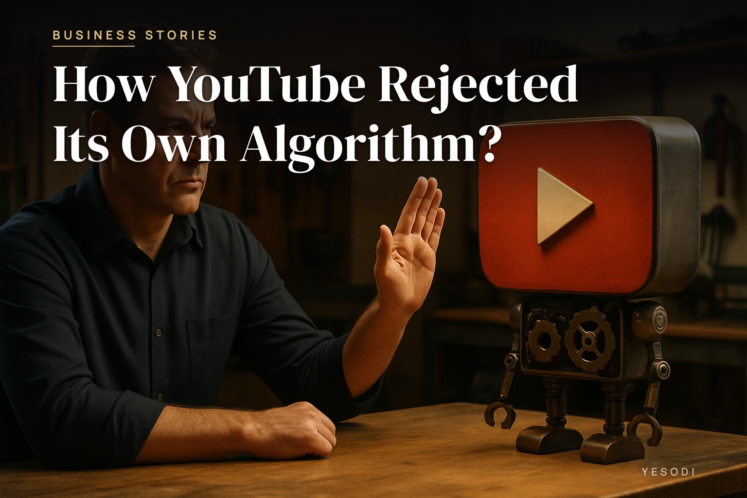 How YouTube Rejected Its Own Algorithm?