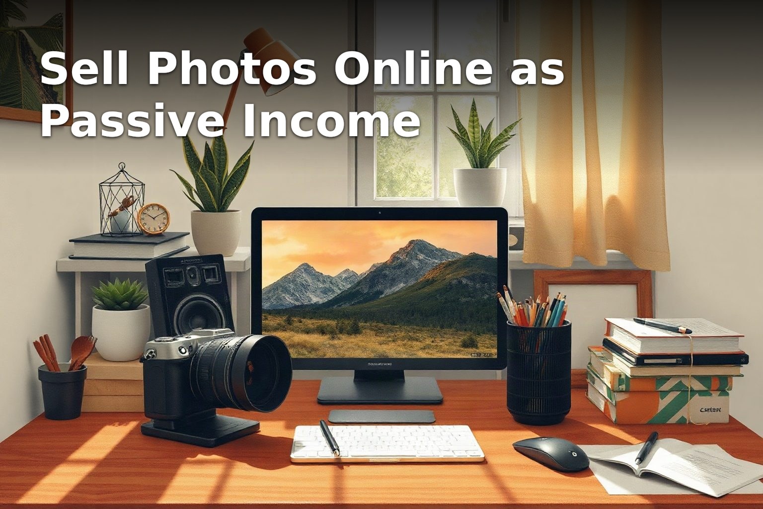 Sell Photos Online as Passive Income