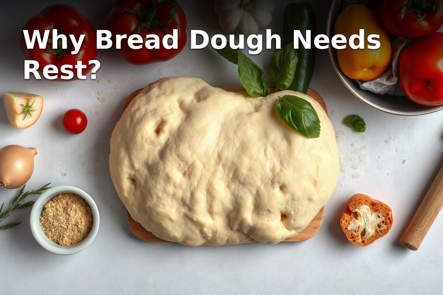 Why Bread Dough Needs Rest?