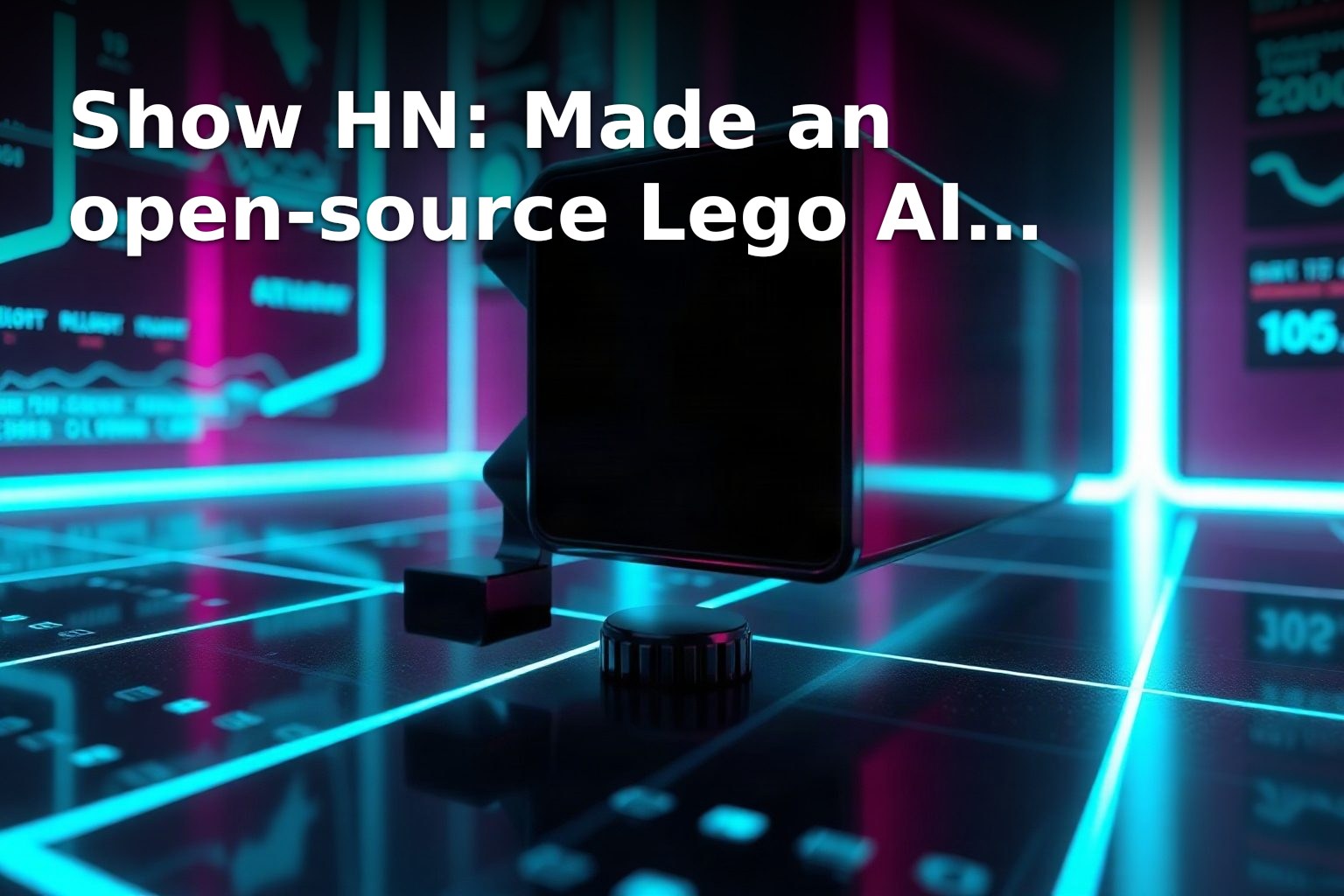 Someone built an open source tool that generates Lego designs with AI