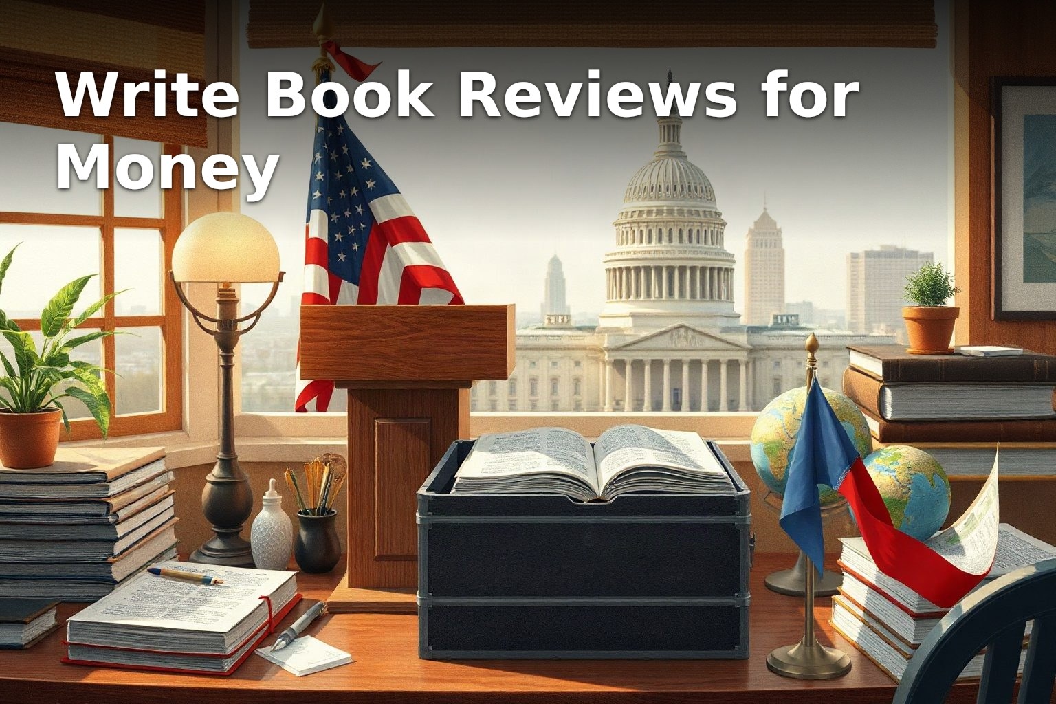 Write Book Reviews for Money