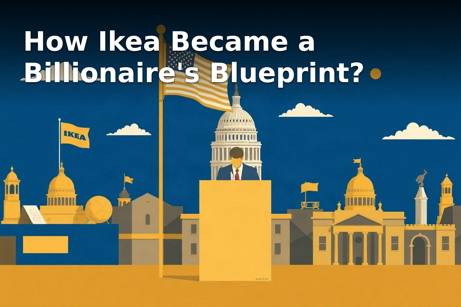 How Ikea Became a Billionaire's Blueprint?