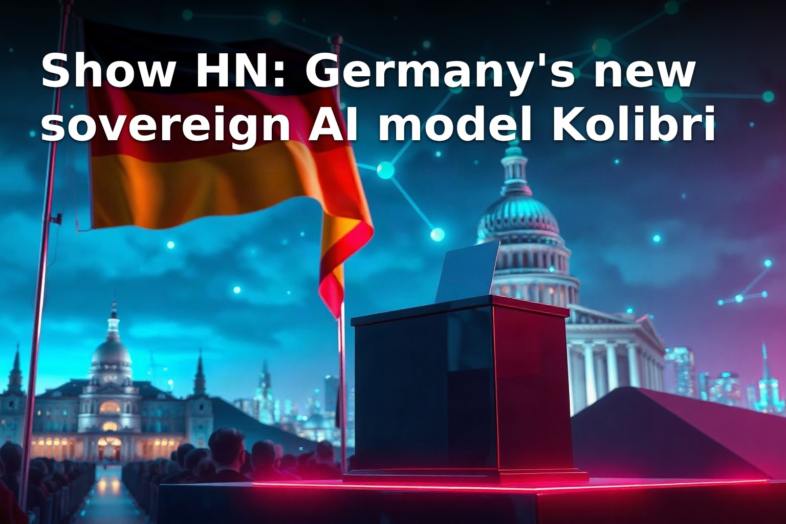 Germany is building its own language model, called Kolibri, as part of a push toward AI…