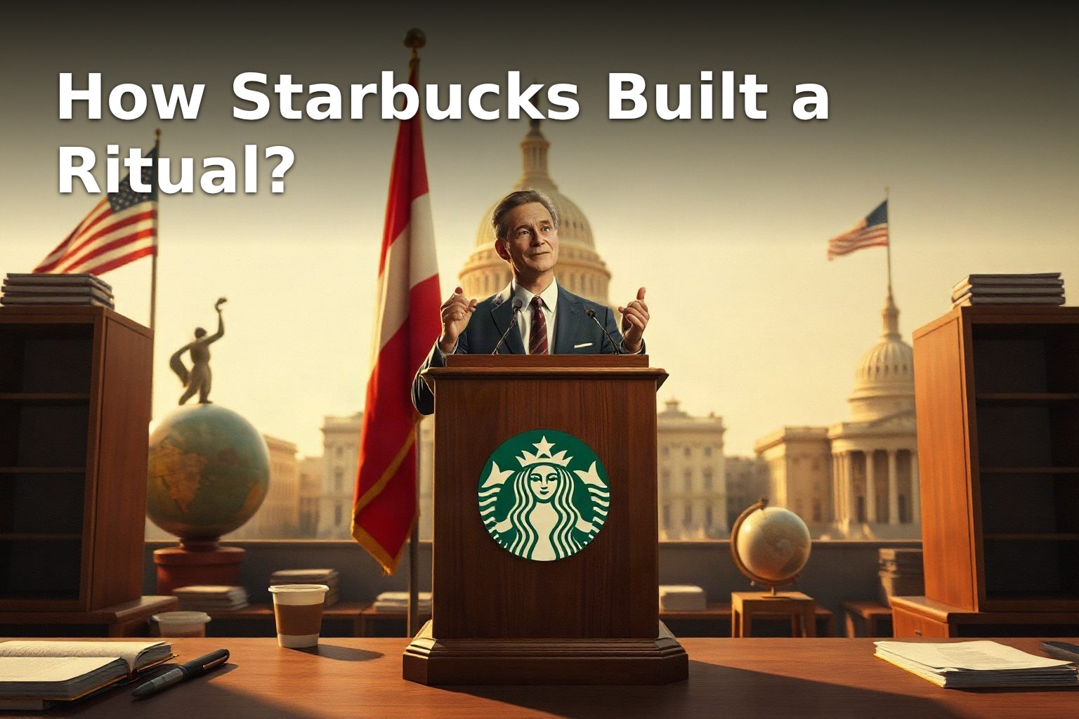 How Starbucks Built a Ritual?