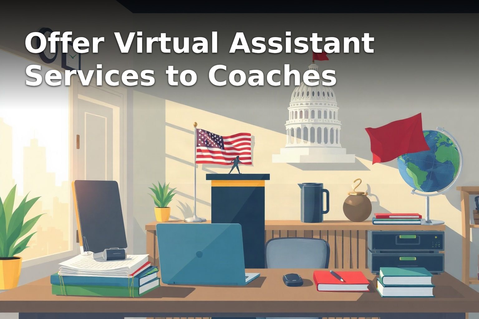 Offer Virtual Assistant Services to Coaches