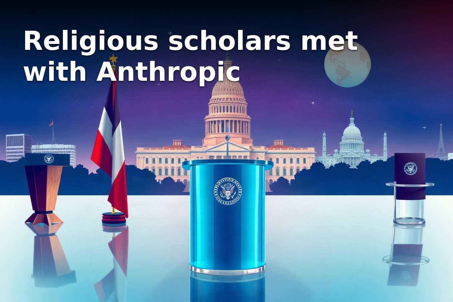 Religious scholars and Anthropic are in talks
