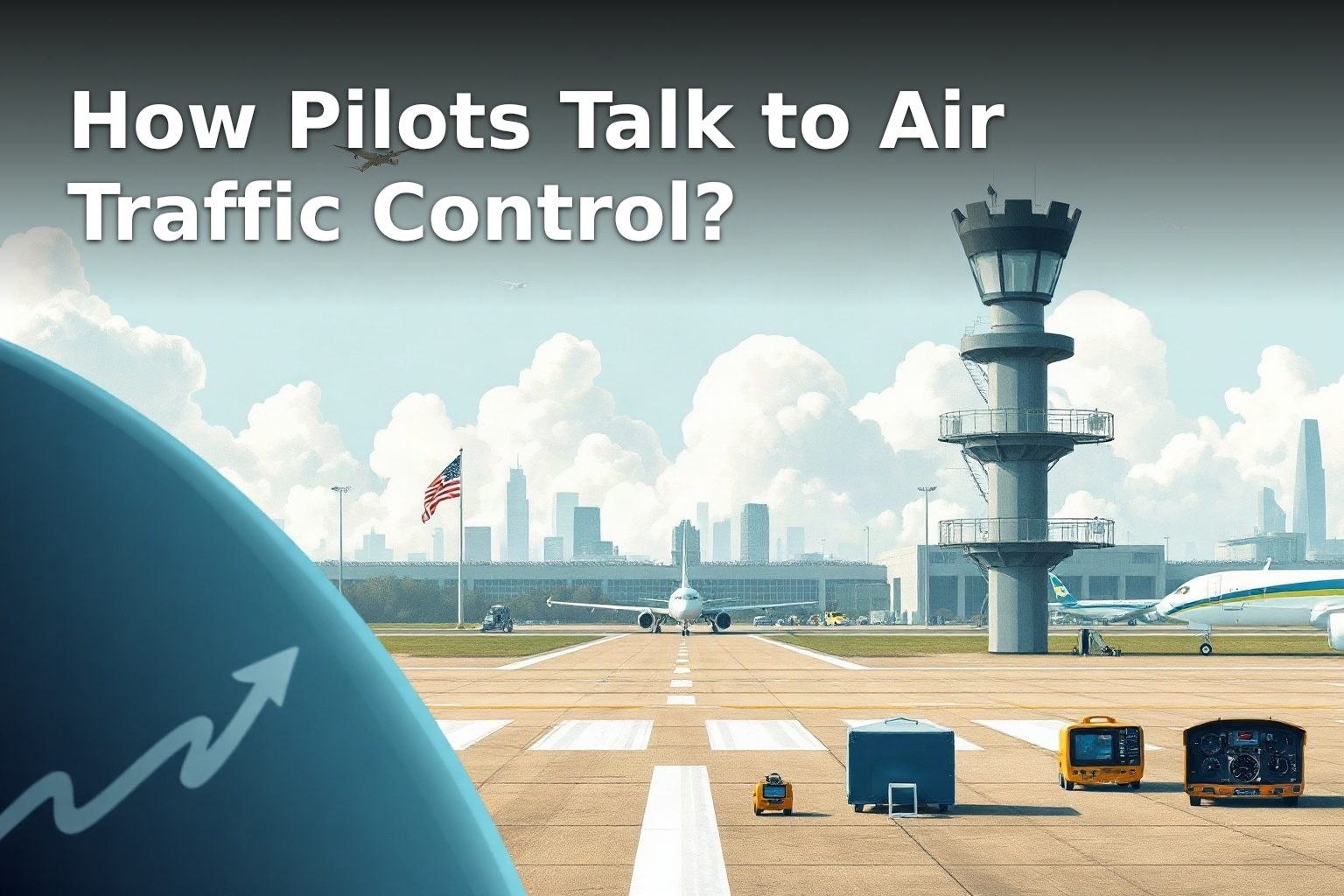 How Pilots Talk to Air Traffic Control?