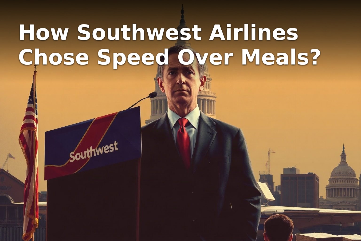 How Southwest Airlines Chose Speed Over Meals?