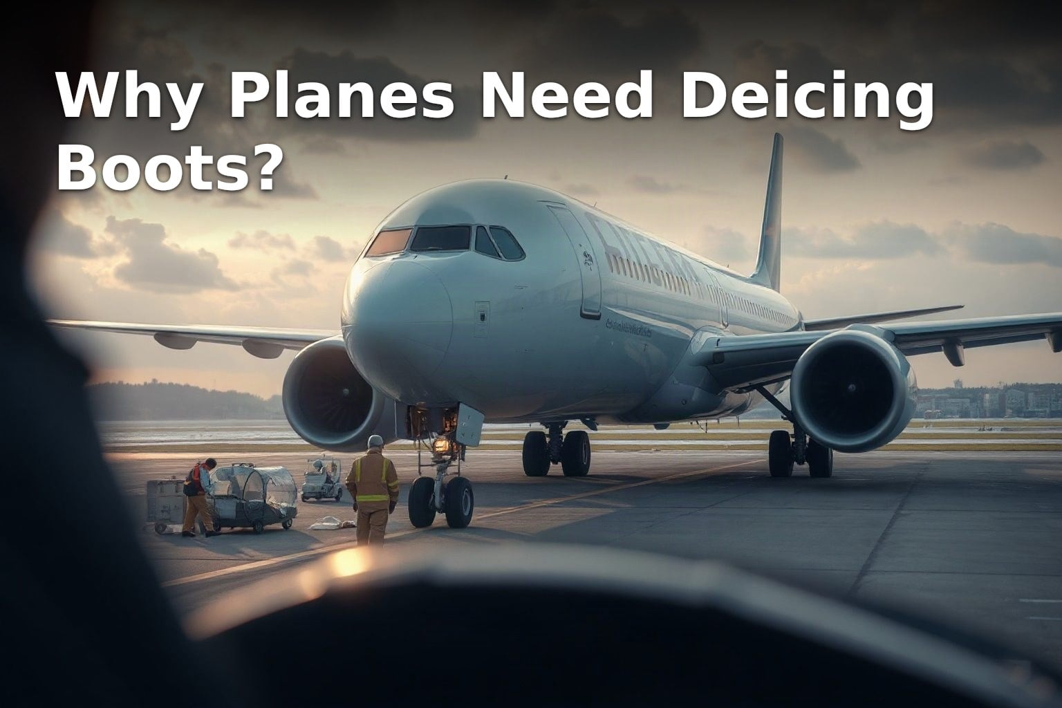 Why Planes Need Deicing Boots?