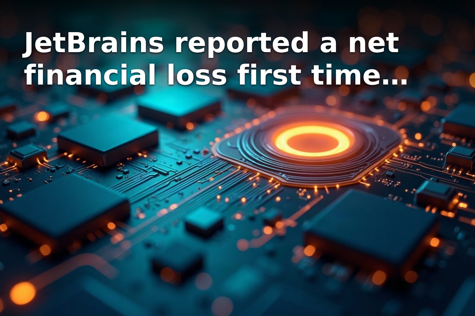 JetBrains just reported its first net loss on record